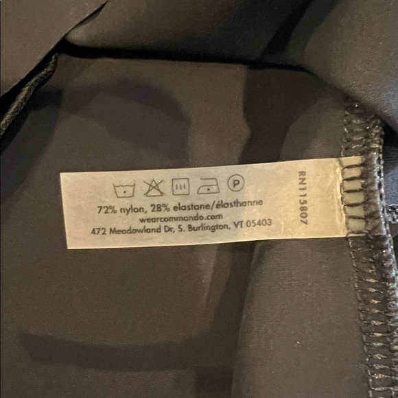 NWOT Commando Black top with ruffles size XS - Picture 5 of 5